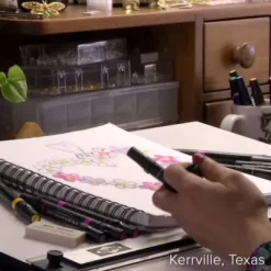 Enamel Floral Heart Wreath Pendant -James Charm Sales 22 VID 0232 CM 5973 281467 EnamelFloralHeartWreathPendant Social