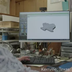 Enamel Texas Serape Charm -James Charm Sales 22 VID 0420 CM 6074 265949 EnamelTexasSerapeCharm Social