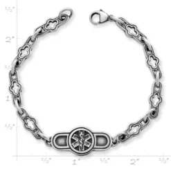 Medical Alert Bracelet 3 Medical Alert Bracelet -James Charm Sales BR 268 473450 rul