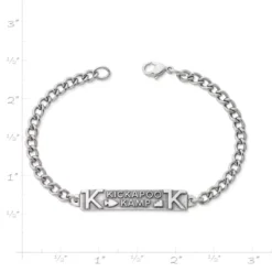 Kamp Kickapoo Bracelet -James Charm Sales BR 605 595500 rul