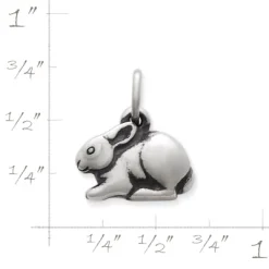 Cottontail Rabbit Charm -James Charm Sales CM 109 578677 rul