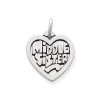 "Middle Sister" Heart Charm 5 "Middle Sister" Heart Charm -James Charm Sales CM 1252 988217