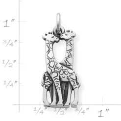 Giraffes Charm -James Charm Sales CM 1257 800290 rul