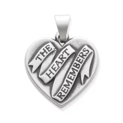 The Heart Remembers Pendant