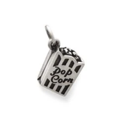 Popcorn Box Charm