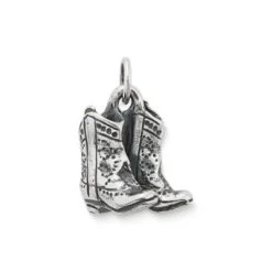 Cowboy Boots Charm