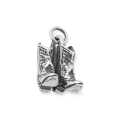Cowboy Boots Charm -James Charm Sales CM 1533 883777 alt02