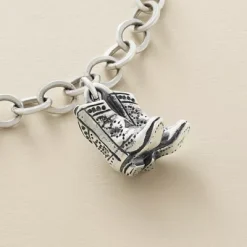 Cowboy Boots Charm -James Charm Sales CM 1533 883777 altS