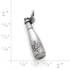Wine Bottle Charm -James Charm Sales CM 1537 345185 rul