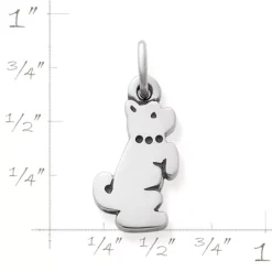 Playful Puppy Charm -James Charm Sales CM 1554 373981 rul