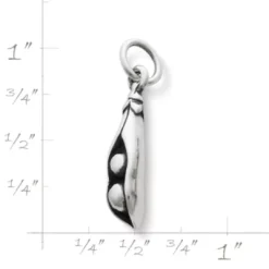 Two Peas In A Pod Charm -James Charm Sales CM 1574 792997 rul