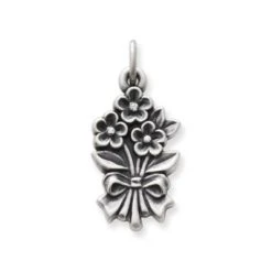 Bouquet Of Flowers Charm