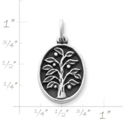 Tree Of Life Charm -James Charm Sales CM 1652 484104 rul