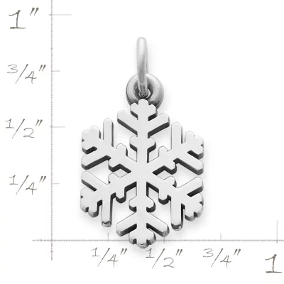 Snow Crystal Charm 2 Snow Crystal Charm - Image 2