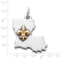 Louisiana Charm -James Charm Sales CM 1843 610216 rul