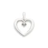 Heart With Diamond Pendant -James Charm Sales CM 1895 748377