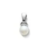 Beaded Pendant With 6mm Cultured Pearl -James Charm Sales CM 1915 924103
