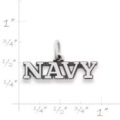 "Navy" Charm -James Charm Sales CM 1951 219493 rul
