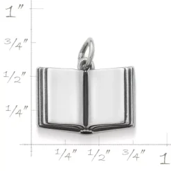 Open Book Charm -James Charm Sales CM 1952 217307 rul