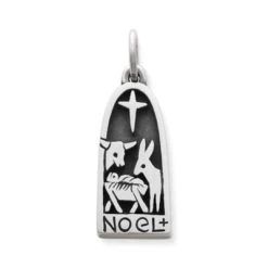 Noel Nativity Charm