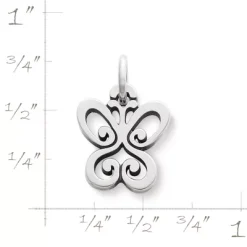 Spring Butterfly Charm 3 Spring Butterfly Charm -James Charm Sales CM 2052 788327 rul