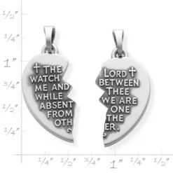 Watch Over Thee Prayer Pendant Set -James Charm Sales CM 2072 420270 rul