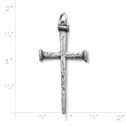 Nail Cross Pendant -James Charm Sales CM 2207 226259 rul