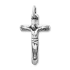 Chiseled Crucifix Pendant
