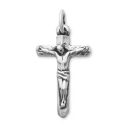 Chiseled Crucifix Pendant