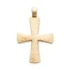 Hammered Cross Pendant -James Charm Sales CM 2317 960249