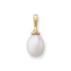 Teardrop Cultured Pearl Pendant -James Charm Sales CM 3093 814725