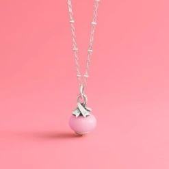 Awareness Ribbon Art Glass Charm -James Charm Sales CM 3096 394867 altS