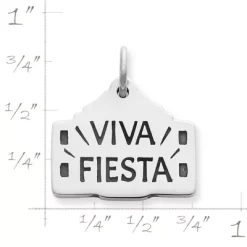 "Viva Fiesta" San Antonio Charm -James Charm Sales CM 3099 376766 rul