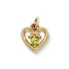 Avery Remembrance Heart Birthstone Pendant -James Charm Sales CM 3248 261056