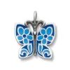 Enamel Butterfly Charm