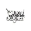 "Granddaughter" Heart Charm -James Charm Sales CM 3298 689494