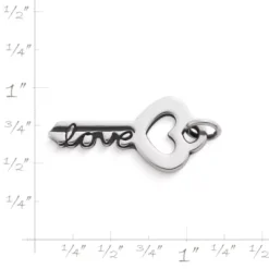 The Key To "Love" Pendant -James Charm Sales CM 3331 527561 rul