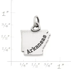 My "Arkansas" Charm -James Charm Sales CM 3364 785840 rul