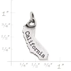 My "California" Charm -James Charm Sales CM 3366 302588 rul