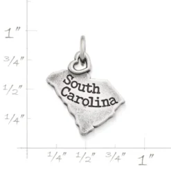 My "South Carolina" Charm -James Charm Sales CM 3371 294796 rul