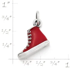 Enamel High Top Charm 7 Enamel High Top Charm -James Charm Sales CM 3387 987666 rul