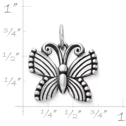 Festival Butterfly Charm -James Charm Sales CM 3398 566905 rul