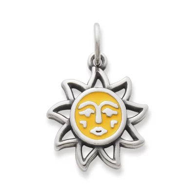 Enamel Sunny Days Charm 1 Enamel Sunny Days Charm