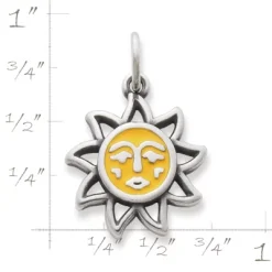 Enamel Sunny Days Charm 5 Enamel Sunny Days Charm -James Charm Sales CM 3933 778448 rul