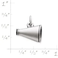 Megaphone Charm -James Charm Sales CM 417 330674 rul