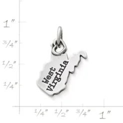 My "West Virginia" Charm 5 My "West Virginia" Charm -James Charm Sales CM 5511 932722 rul