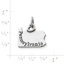 My "Pennsylvania" Charm -James Charm Sales CM 5512 996913 rul
