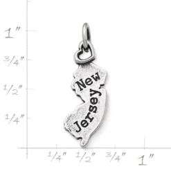 My "New Jersey" Charm -James Charm Sales CM 5514 350866 rul