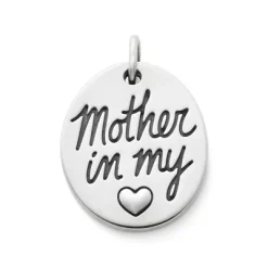 Mother In My Heart Charm