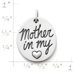 Mother In My Heart Charm -James Charm Sales CM 5533 829008 rul